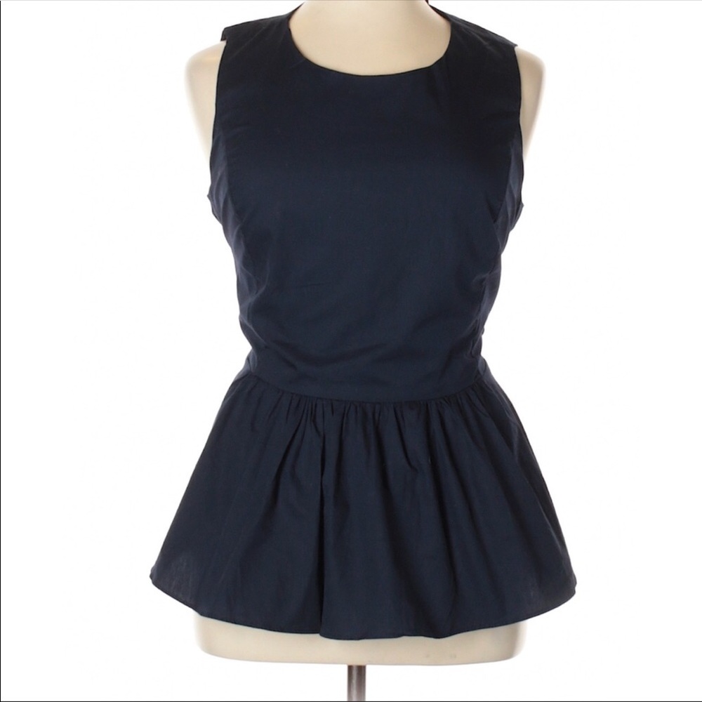 City Chic Tusan love peplum tie waist blouse